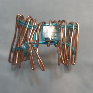 Handmade bracelet from Jackson Hole, WY